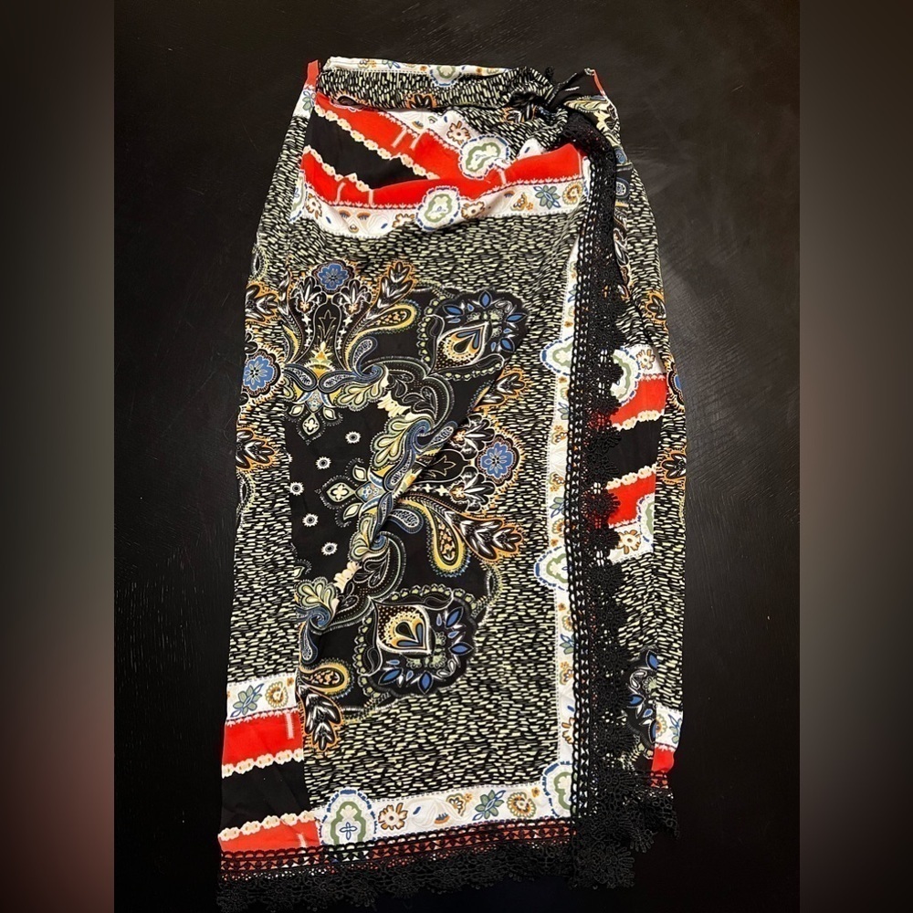 ZAFUL Women's Boho Skirt Asymmetrical Skirt Size M